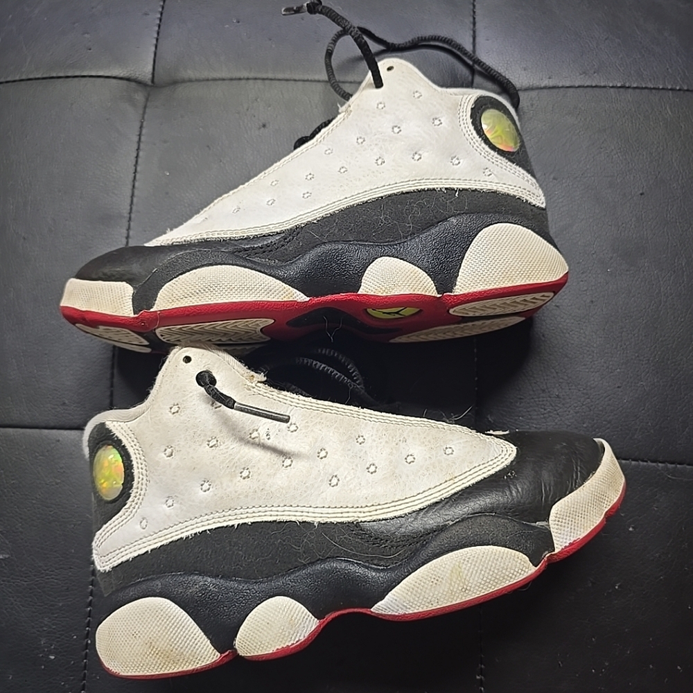Air Jordan 13 Retro Youth Size 1 He Got Game Kids Sneakers